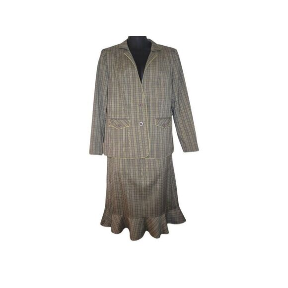 Ben Marc International Sz 12‎ Skirt Suit Women - Picture 2 of 9